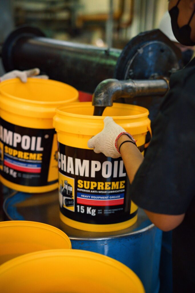 rekomendasi grease tambang