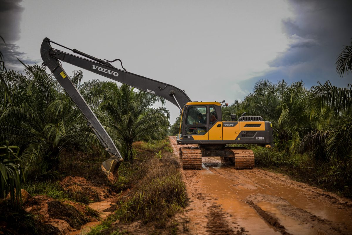excavator
