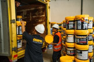 minyak gemuk champoil