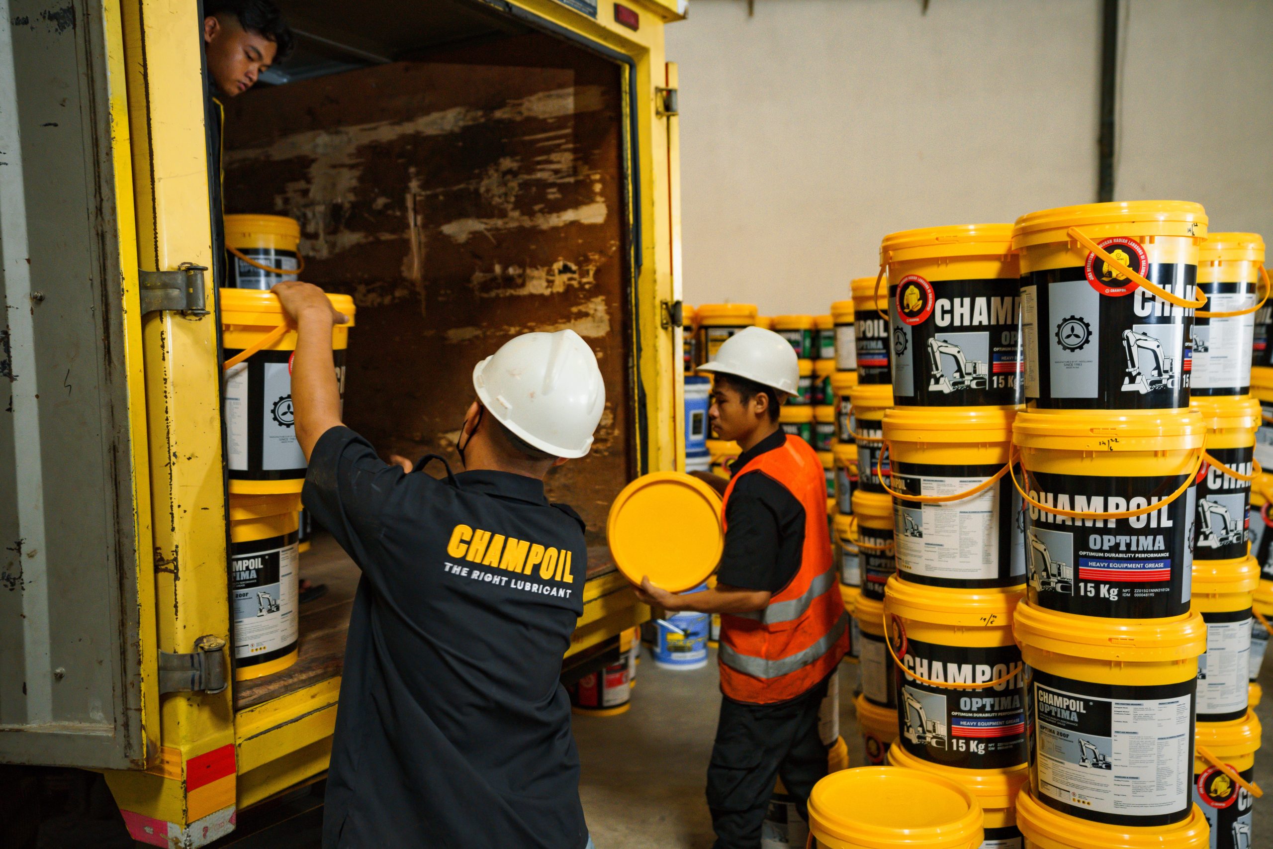 minyak gemuk champoil