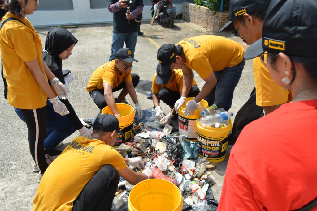 CSR Pemilahan Sampah