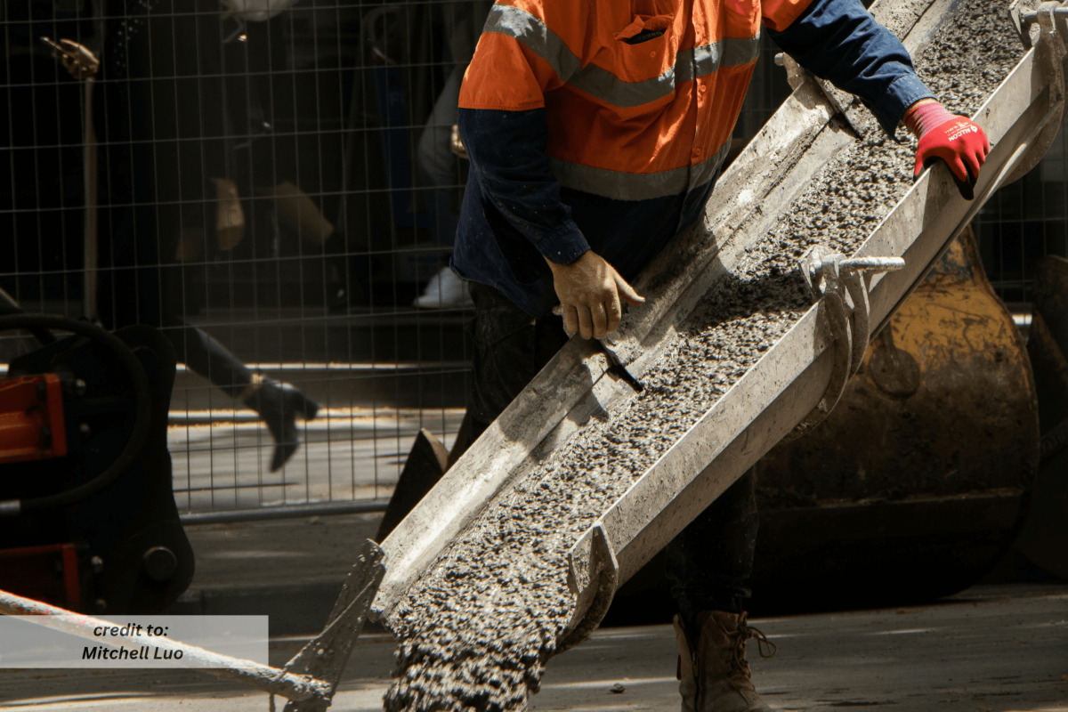 concrete pump