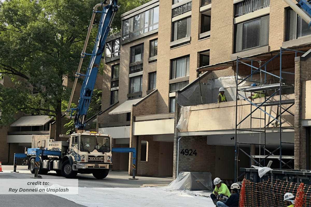 concrete pump