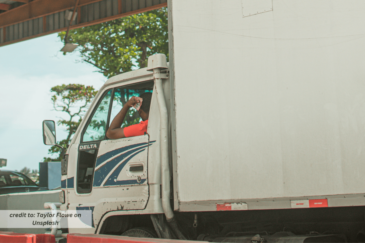sopir truk