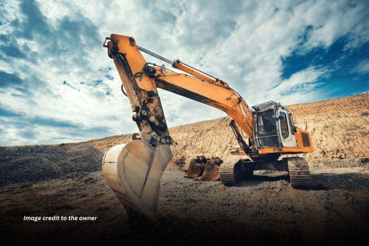 excavator pemula