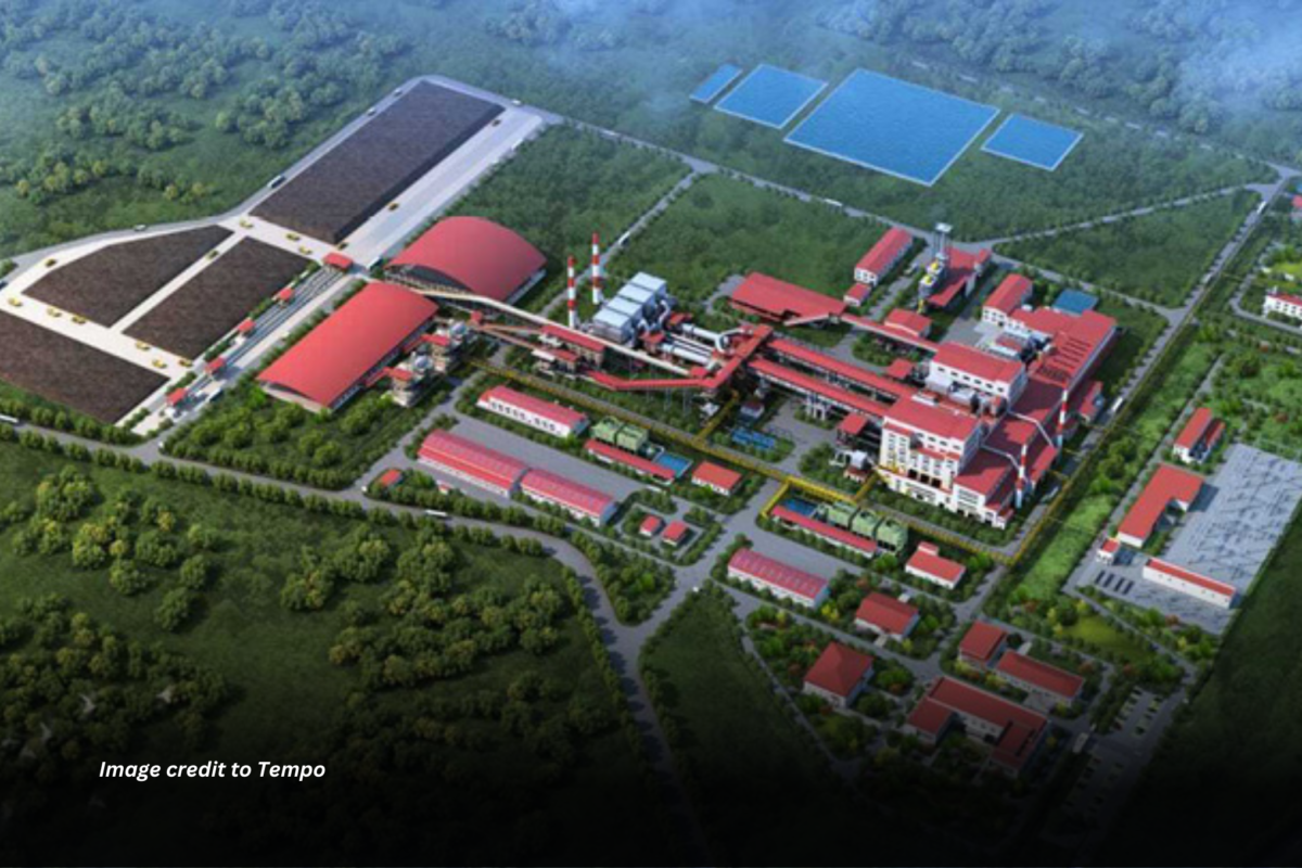 smelter merah putih