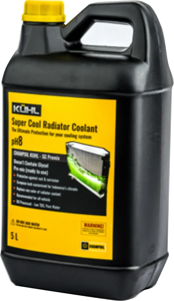 Super Cool Radiator Coolant - Champoil
