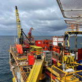 Offshore Deck Crane